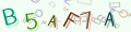 You must read and type the 6 chars within 0..9 and A..F