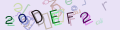 You must read and type the 6 chars within 0..9 and A..F