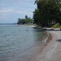 Lac Leman - Corzent beach