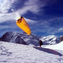 Paragliding