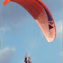 Paragliding