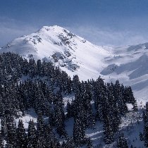 Skiing in Avoriaz