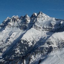 Skiing in Avoriaz