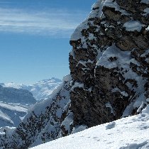 Skiing in Avoriaz