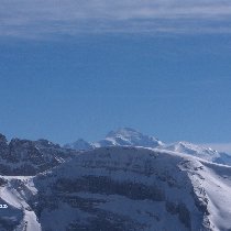 Skiing in Avoriaz