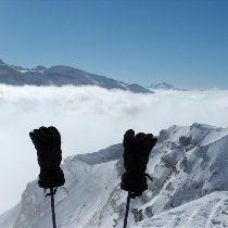 Skiing in Avoriaz