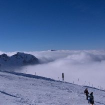 Skiing in Avoriaz