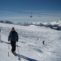 Skiing in Avoriaz