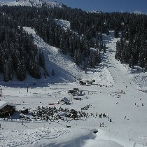 Skiing in Avoriaz