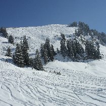 Skiing in Avoriaz