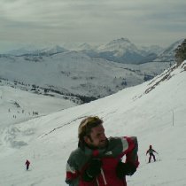 Skiing in Avoriaz